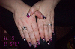 Kendra's Nails Designed By Sara